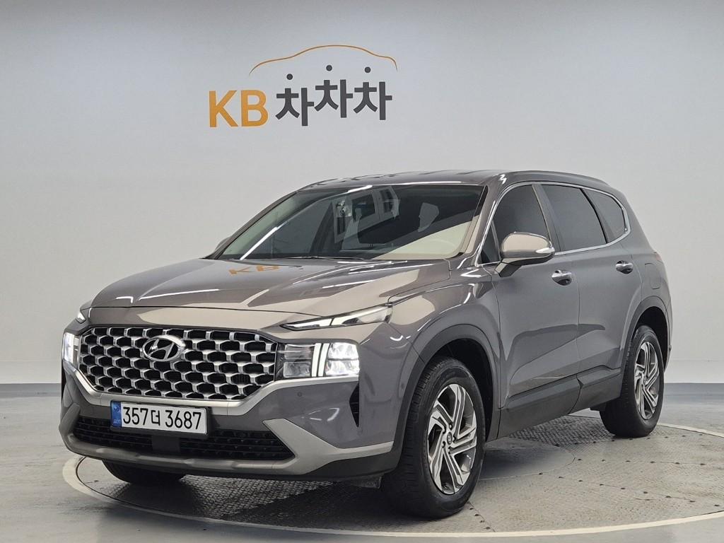 2021 HYUNDAI THE NEW SANTAFE 