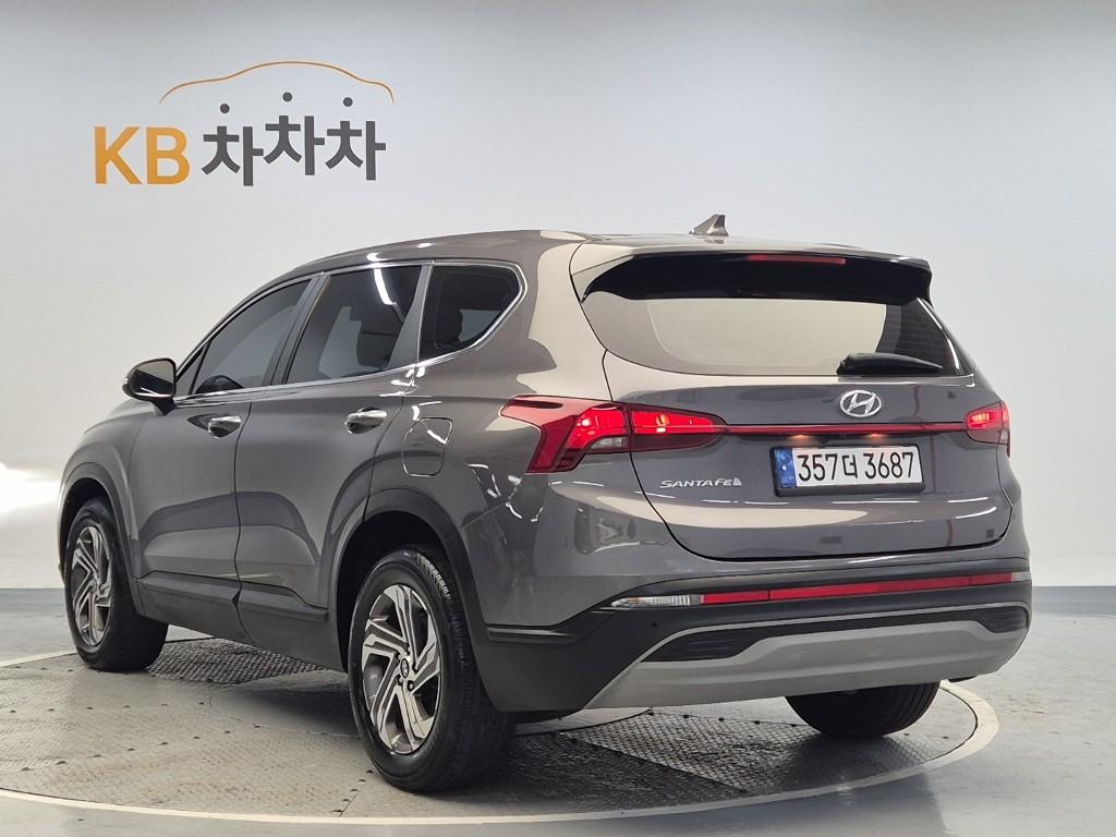 2021 HYUNDAI THE NEW SANTAFE 