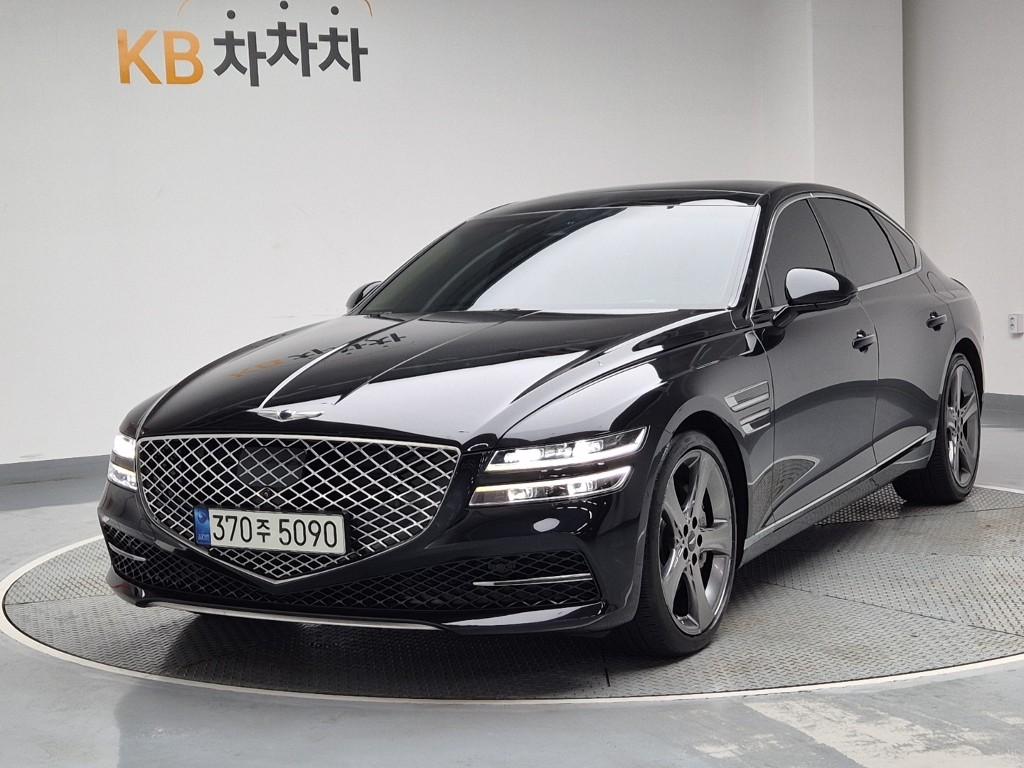 2022 GENESIS THE ALL NEW G80 