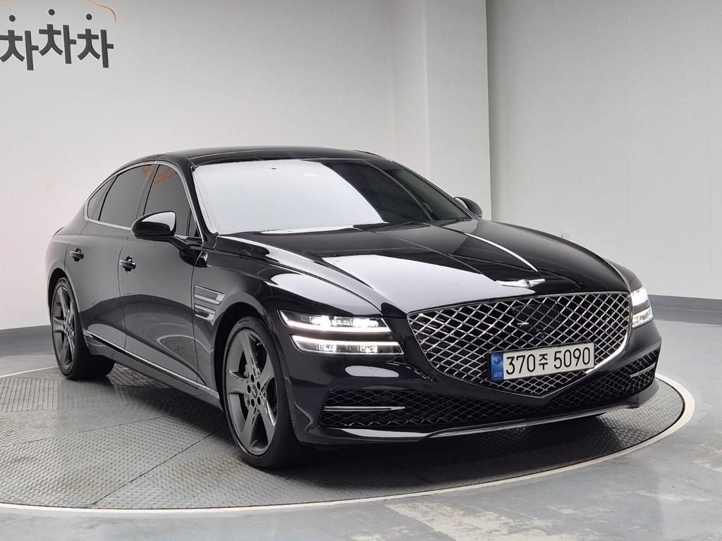 2022 GENESIS THE ALL NEW G80 