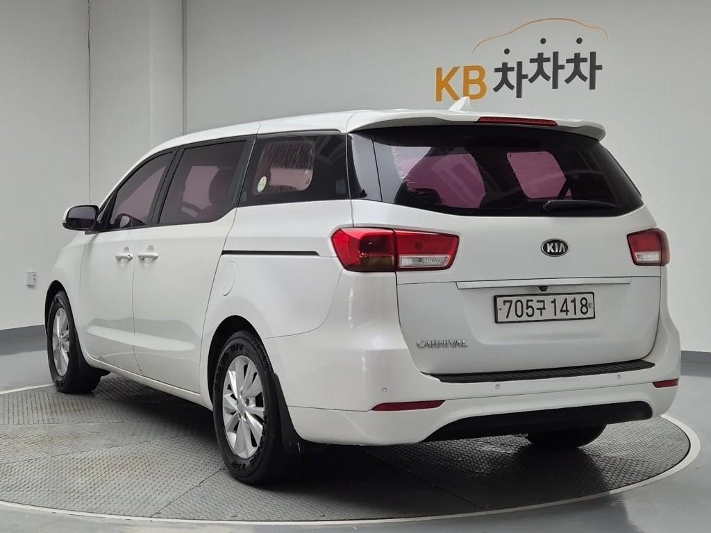 2016 KIA ALL NEW CARNIVAL 
