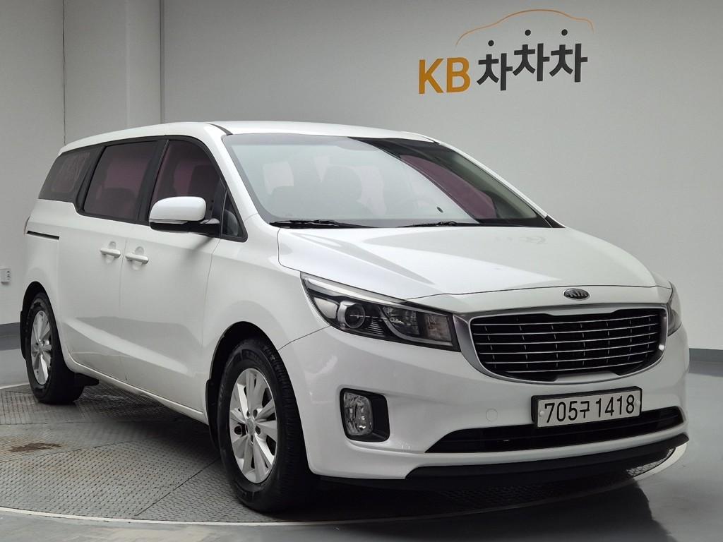 2016 KIA ALL NEW CARNIVAL 