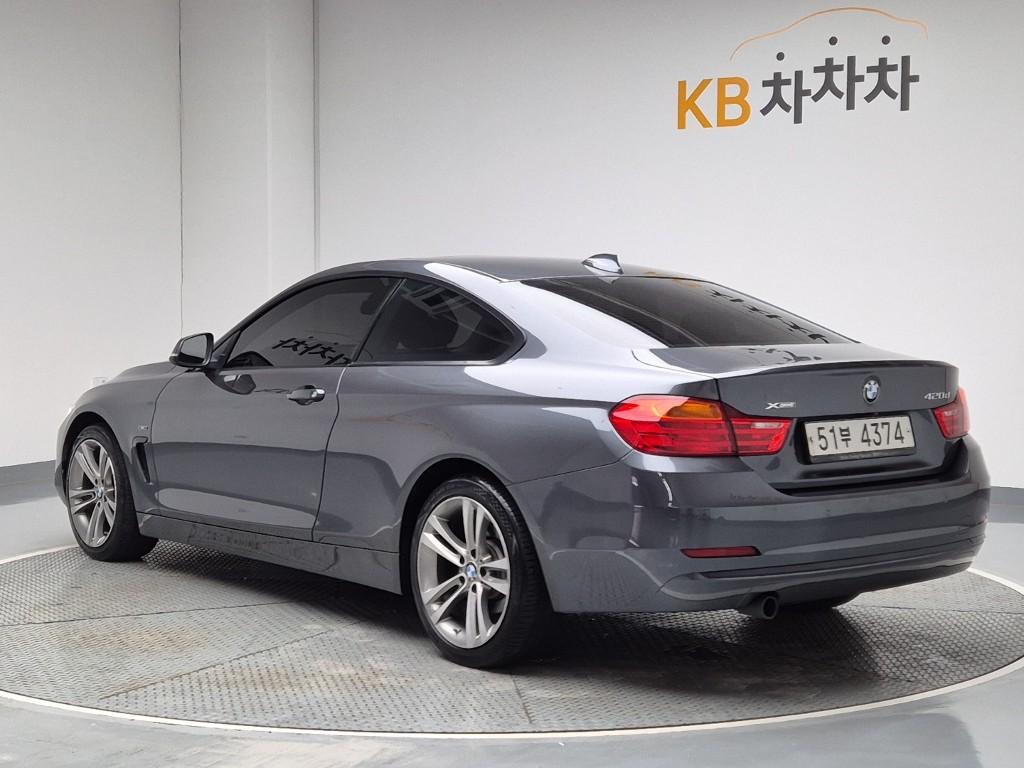 2015 BMW 4 Series (1Gen) 