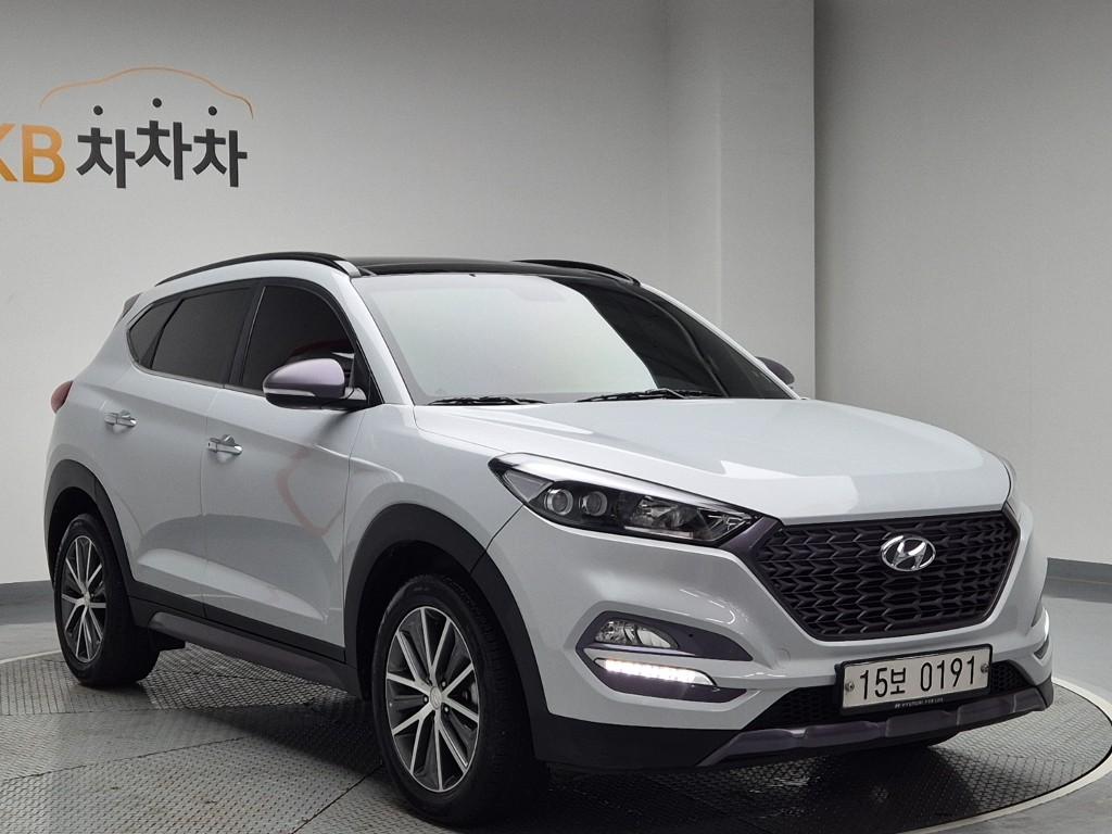 2017 HYUNDAI ALL NEW TUCSON 