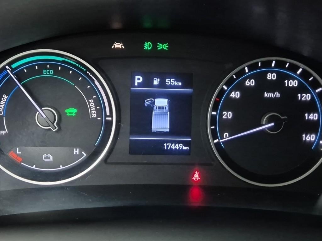 2023 HYUNDAI PORTER II ELECTRIC 