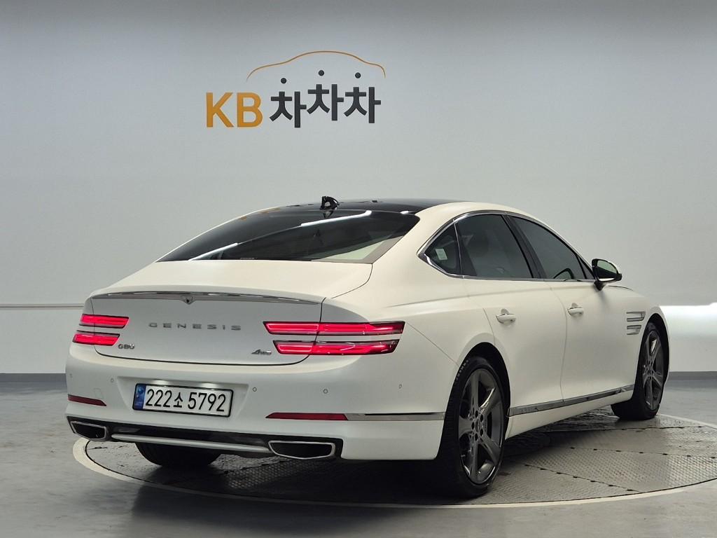 2023 GENESIS THE ALL NEW G80 