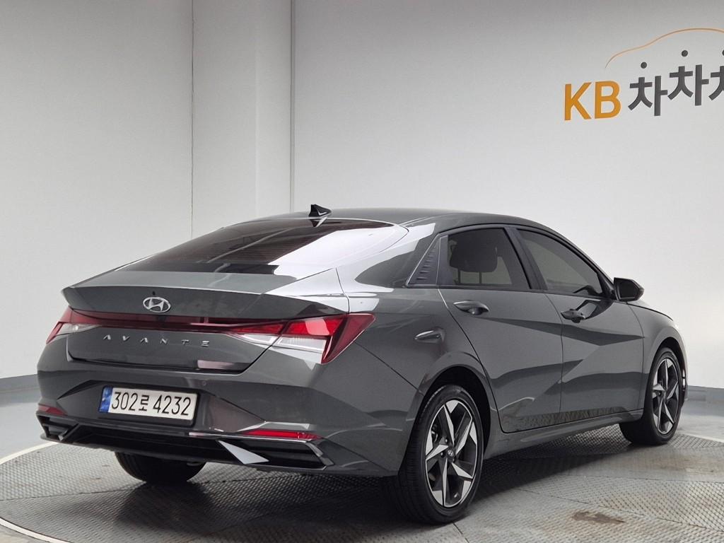 2023 HYUNDAI AVANTE (CN7) 