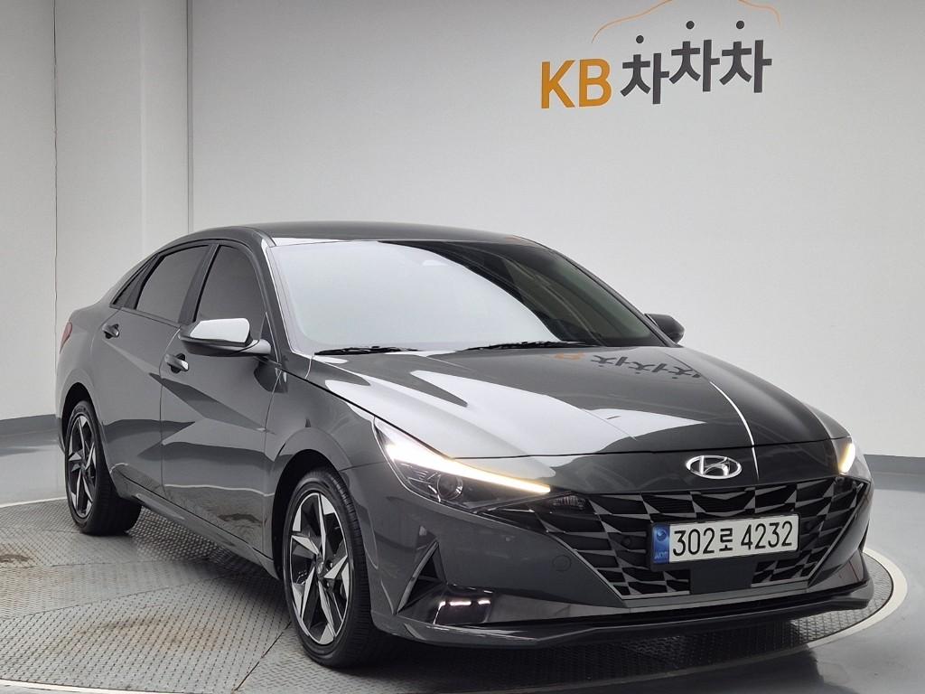 2023 HYUNDAI AVANTE (CN7) 