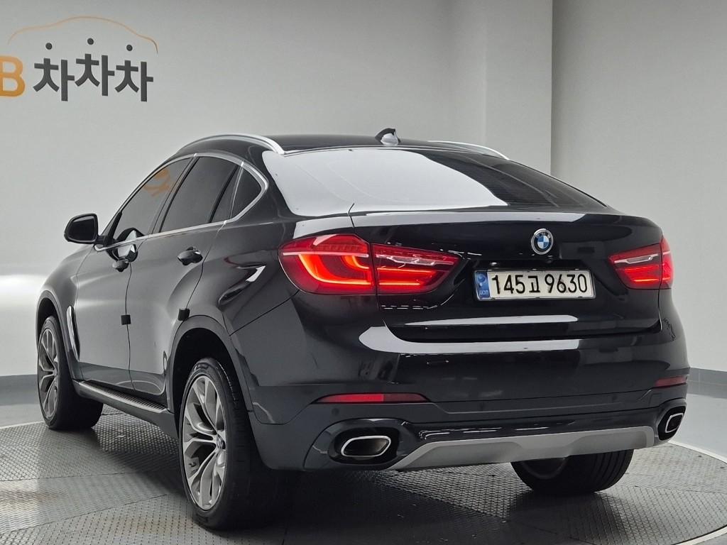 2018 BMW X6 (2Gen) 
