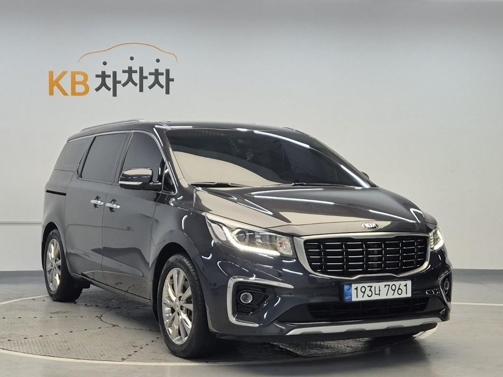 2019 KIA THE NEW CARNIVAL 