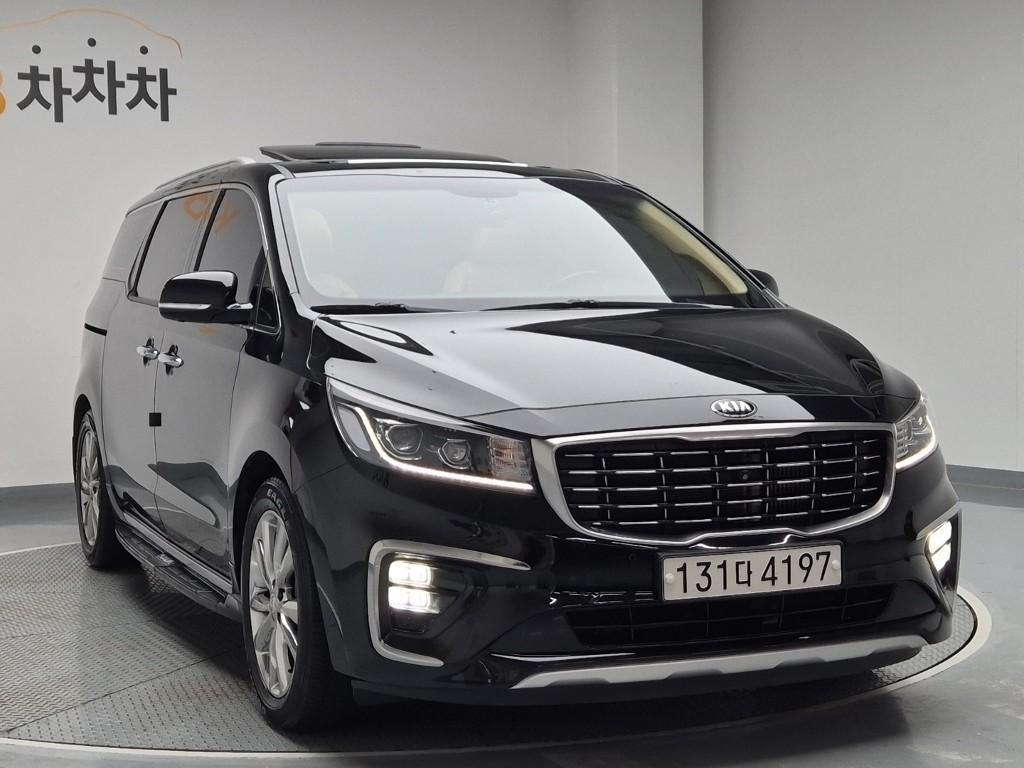 2019 KIA THE NEW CARNIVAL 