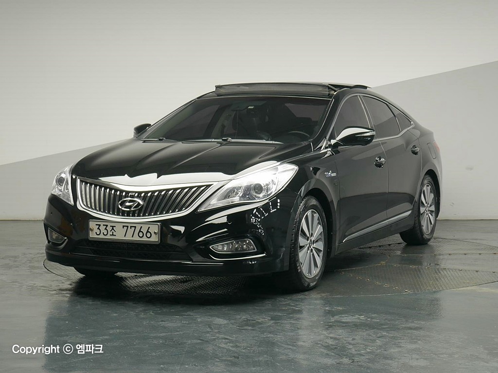 2015 HYUNDAI GRANDEUR HG HYBRID 