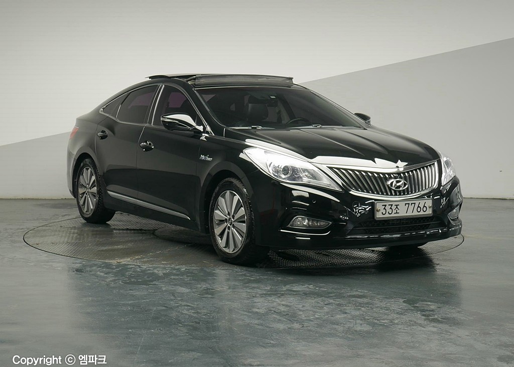 2015 HYUNDAI GRANDEUR HG HYBRID 