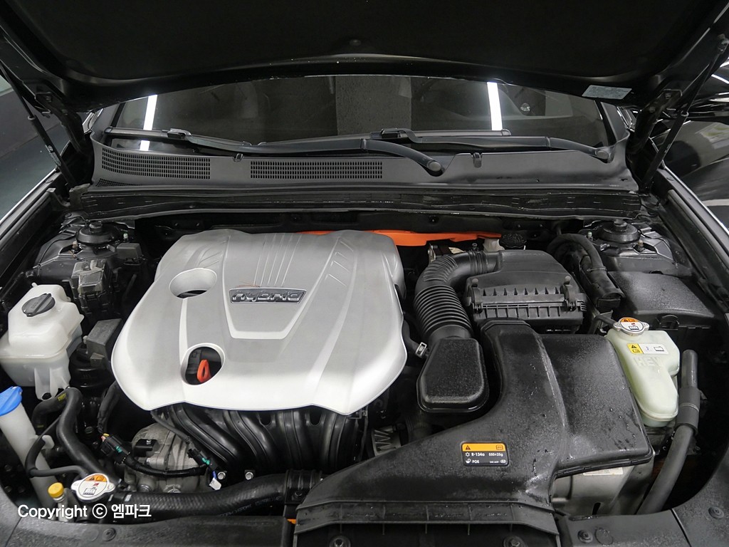 2015 HYUNDAI GRANDEUR HG HYBRID 