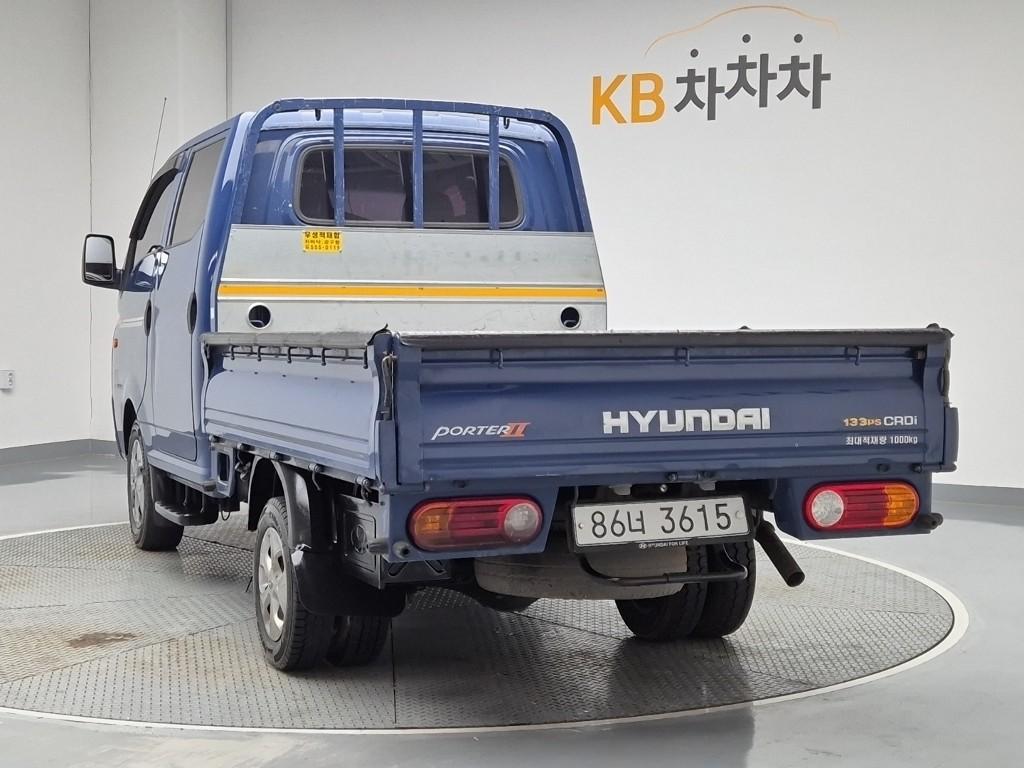 2018 HYUNDAI PORTER II 