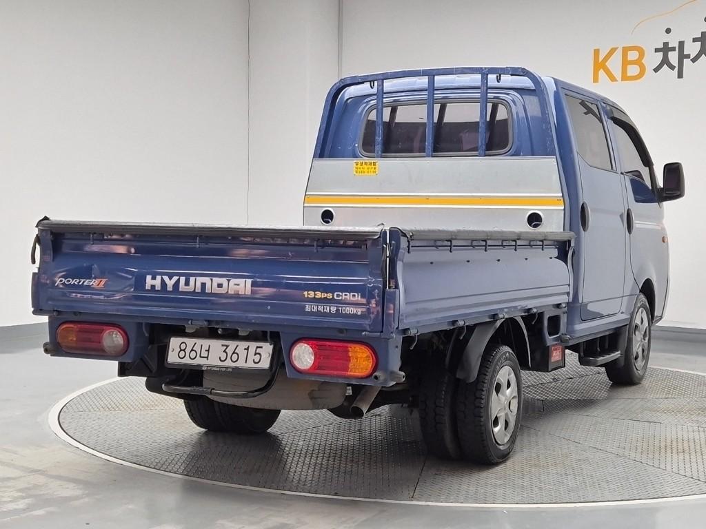 2018 HYUNDAI PORTER II 