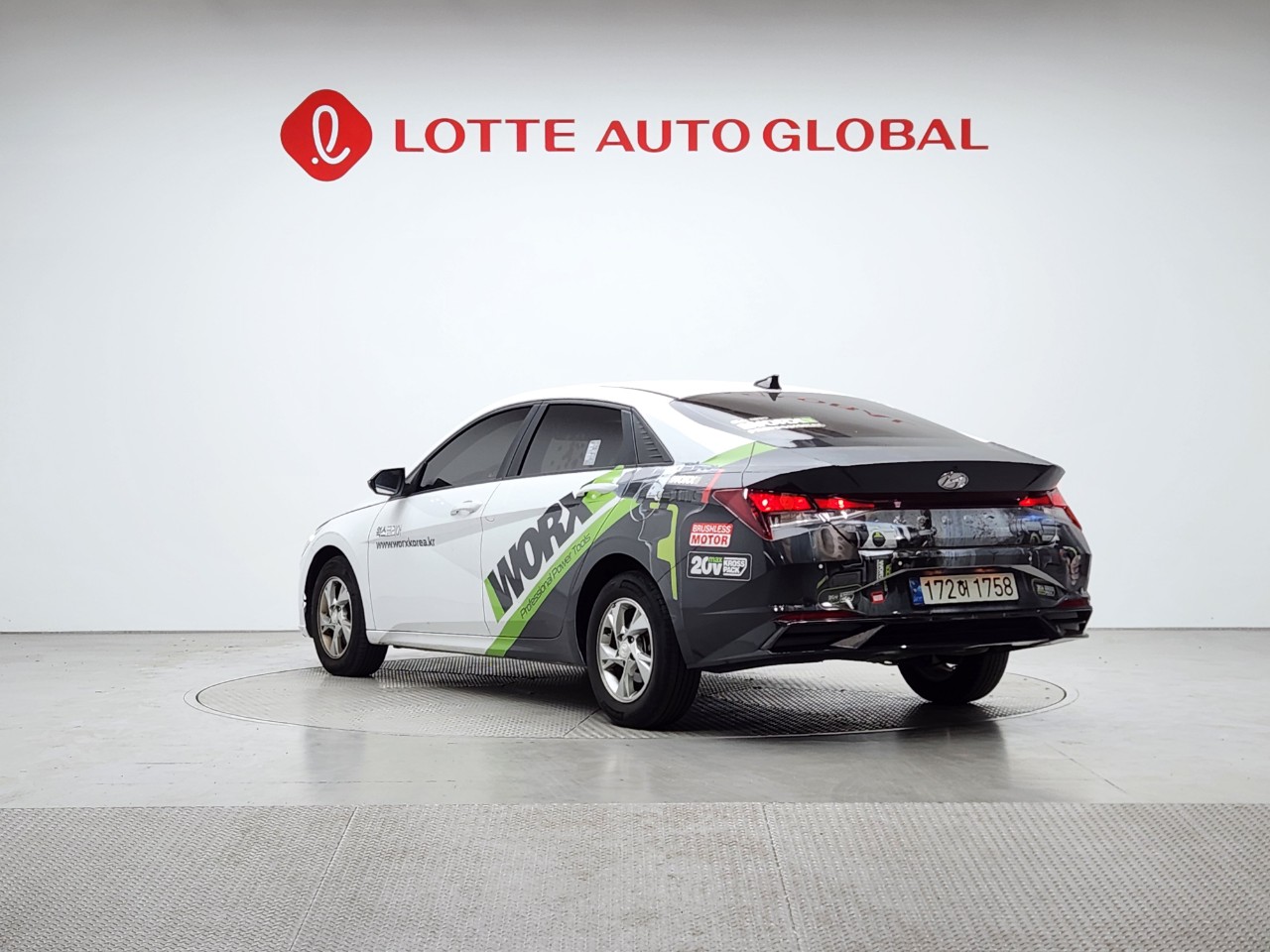 2023 HYUNDAI AVANTE (CN7) 1.6 Gasoline Smart