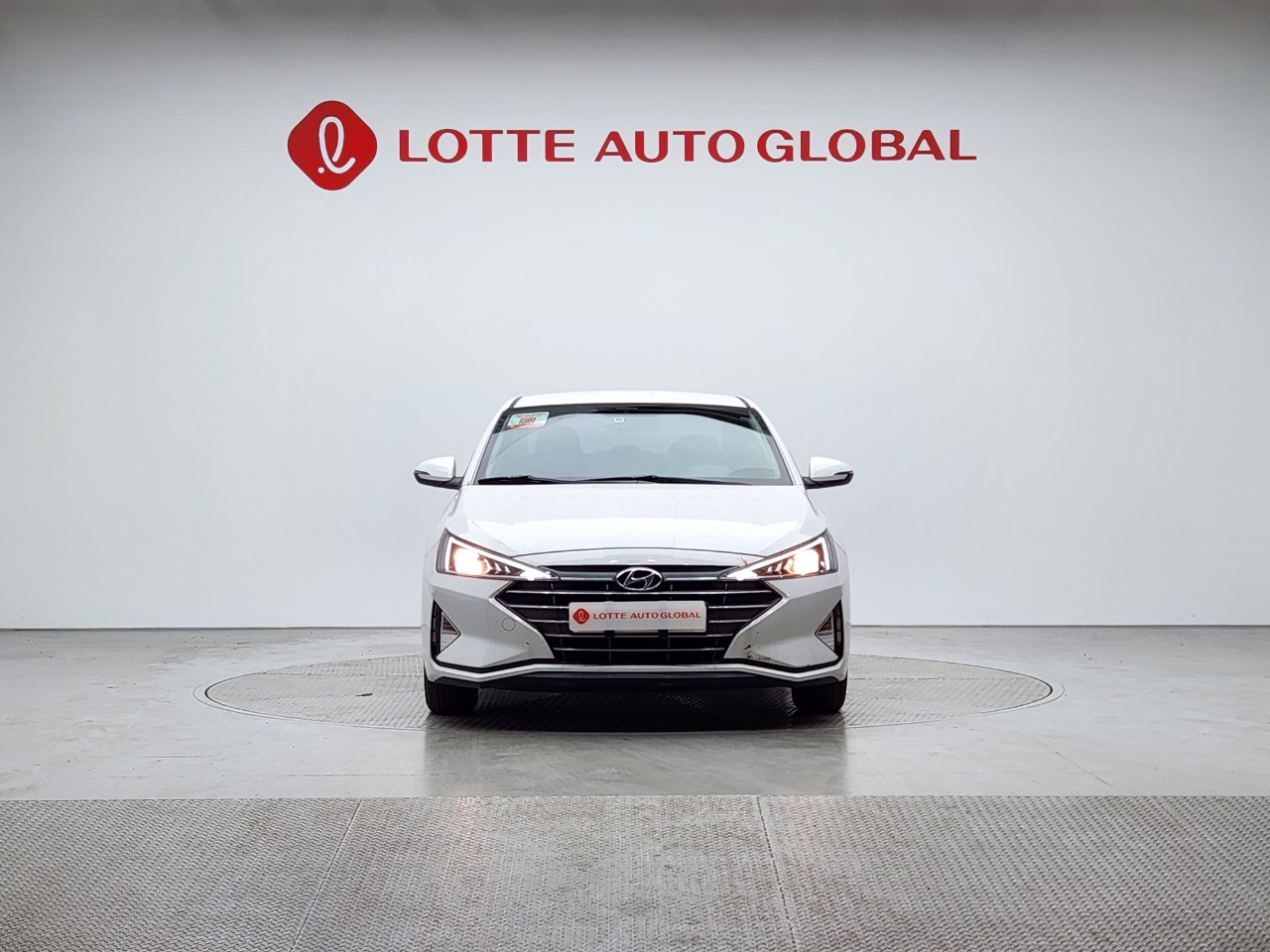 2020 HYUNDAI THE NEW AVANTE AD 1.6 Gasoline Style