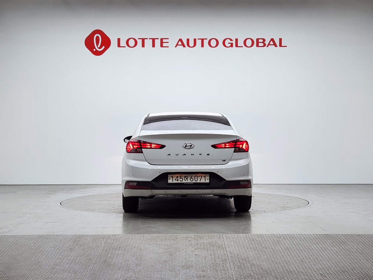 2020 HYUNDAI THE NEW AVANTE AD 1.6 Gasoline Style