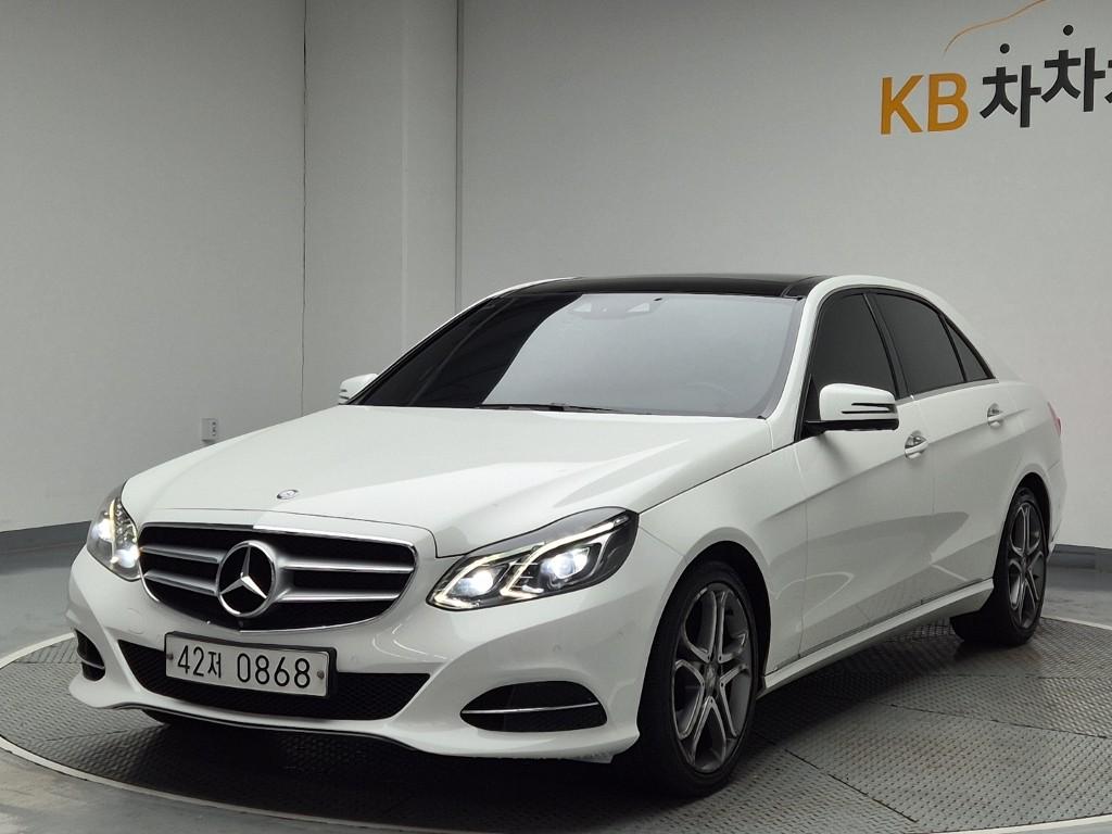 2016 BENZ E CLASS (4Gen) 