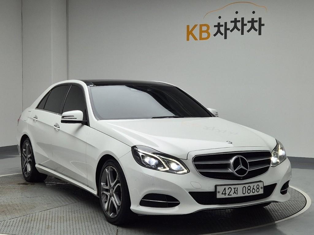 2016 BENZ E CLASS (4Gen) 