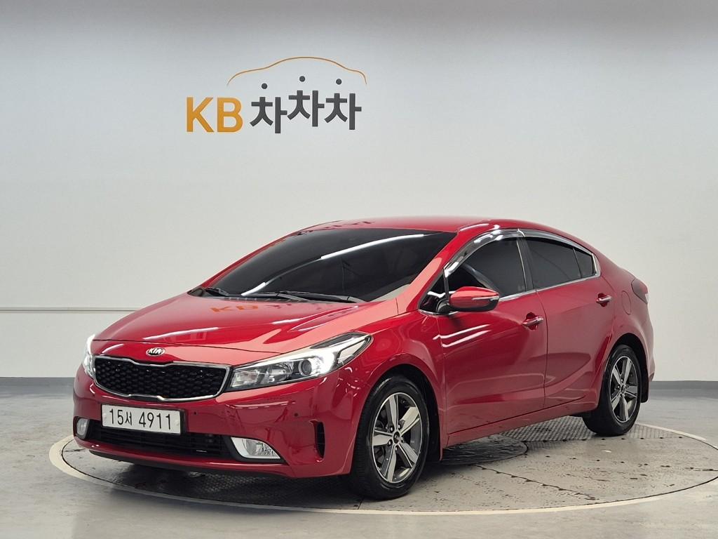 2018 KIA THE NEW K3 