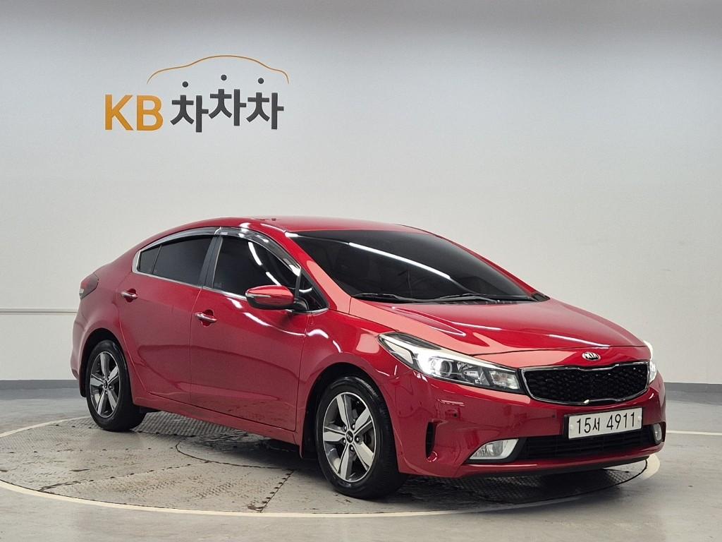 2018 KIA THE NEW K3 