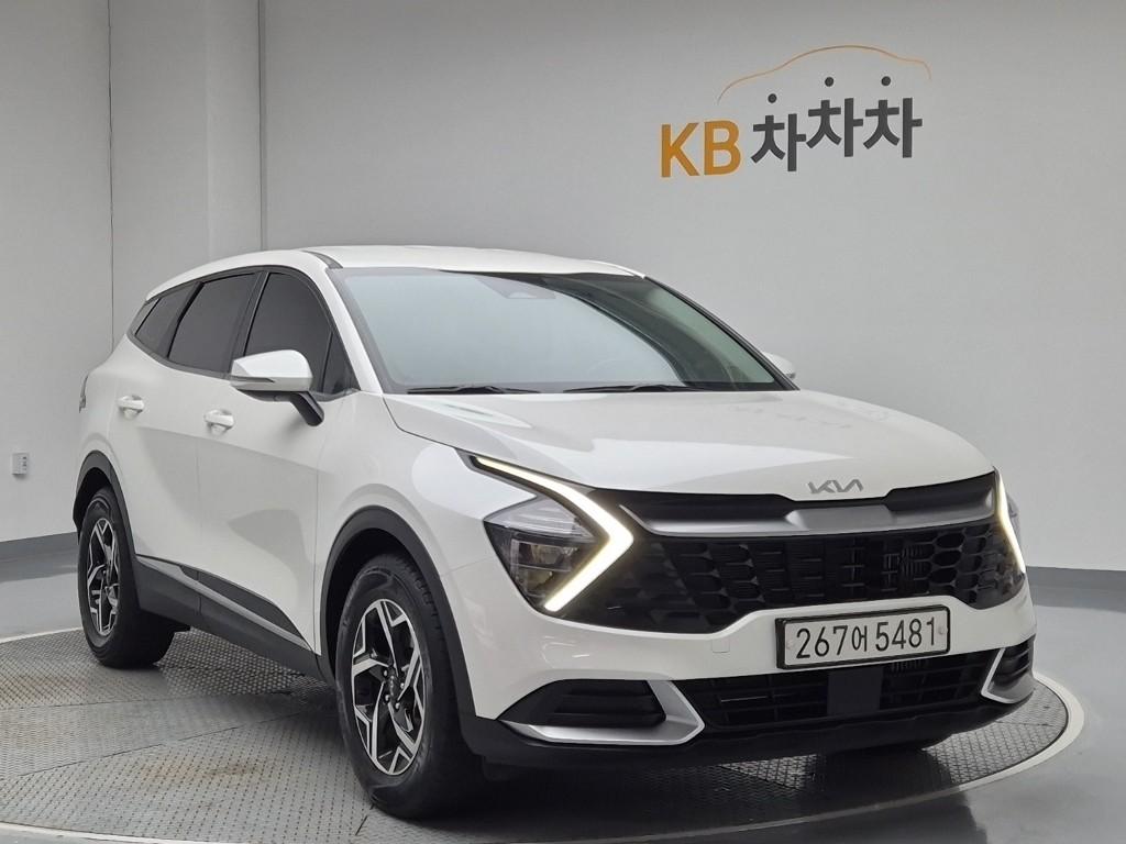 2022 KIA THE ALL NEW SPORTAGE (NQ5) 
