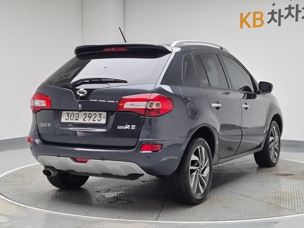 2014 RENAULT KOREA NEW QM5 