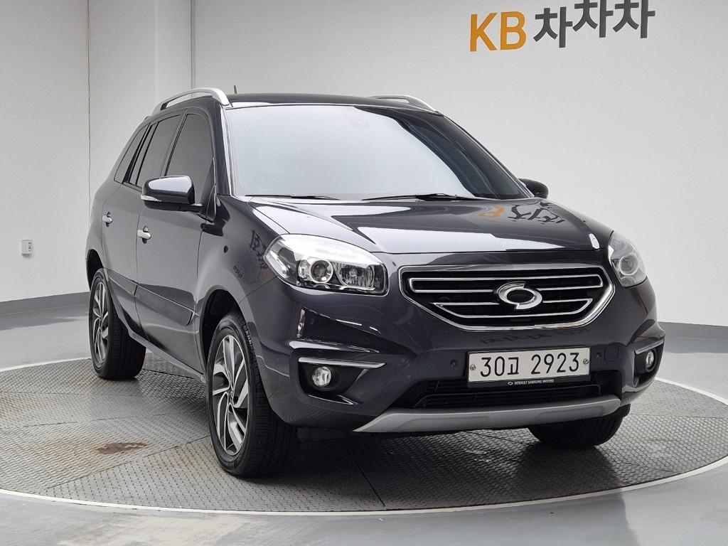 2014 RENAULT KOREA NEW QM5 