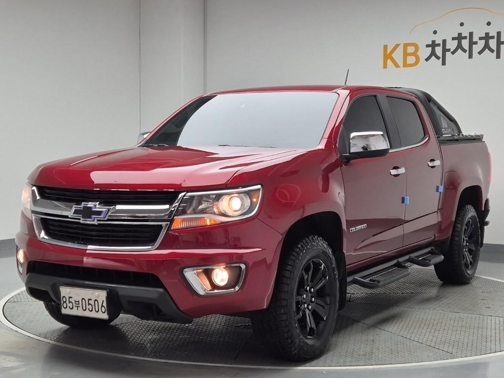 2020 CHEVROLET(GM) COLORADO 