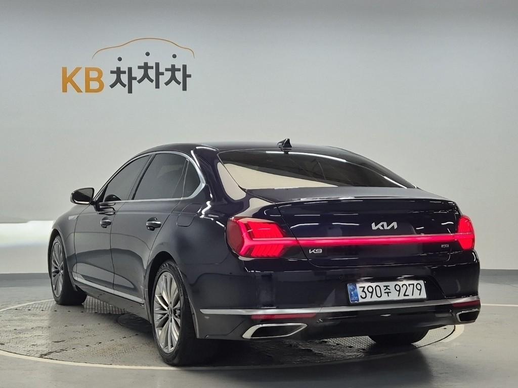 2023 KIA THE NEW K9(RJ) 