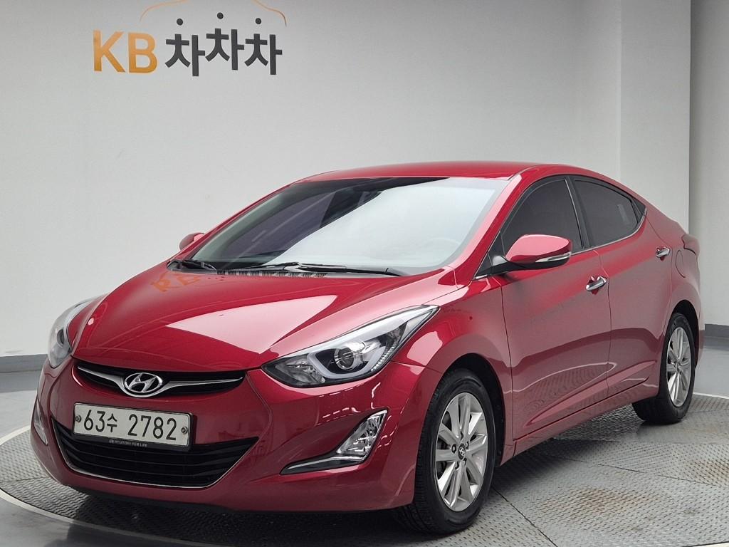 2015 HYUNDAI THE NEW AVANTE MD 