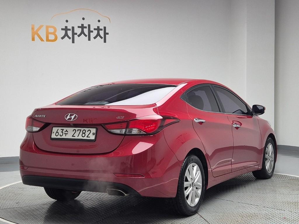 2015 HYUNDAI THE NEW AVANTE MD 