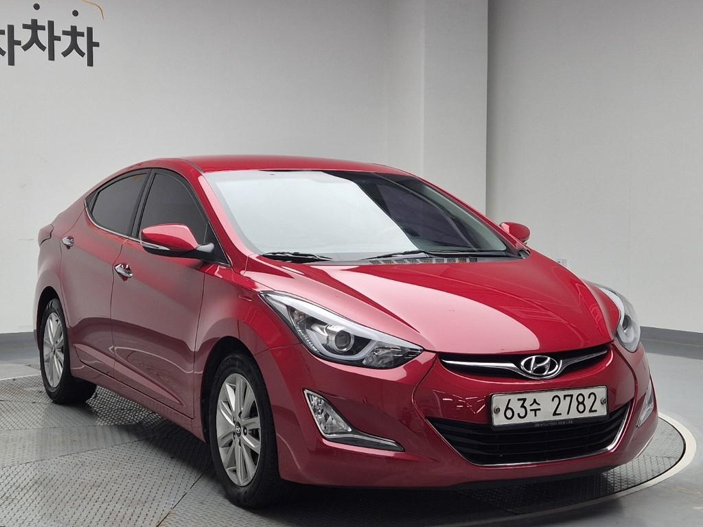 2015 HYUNDAI THE NEW AVANTE MD 