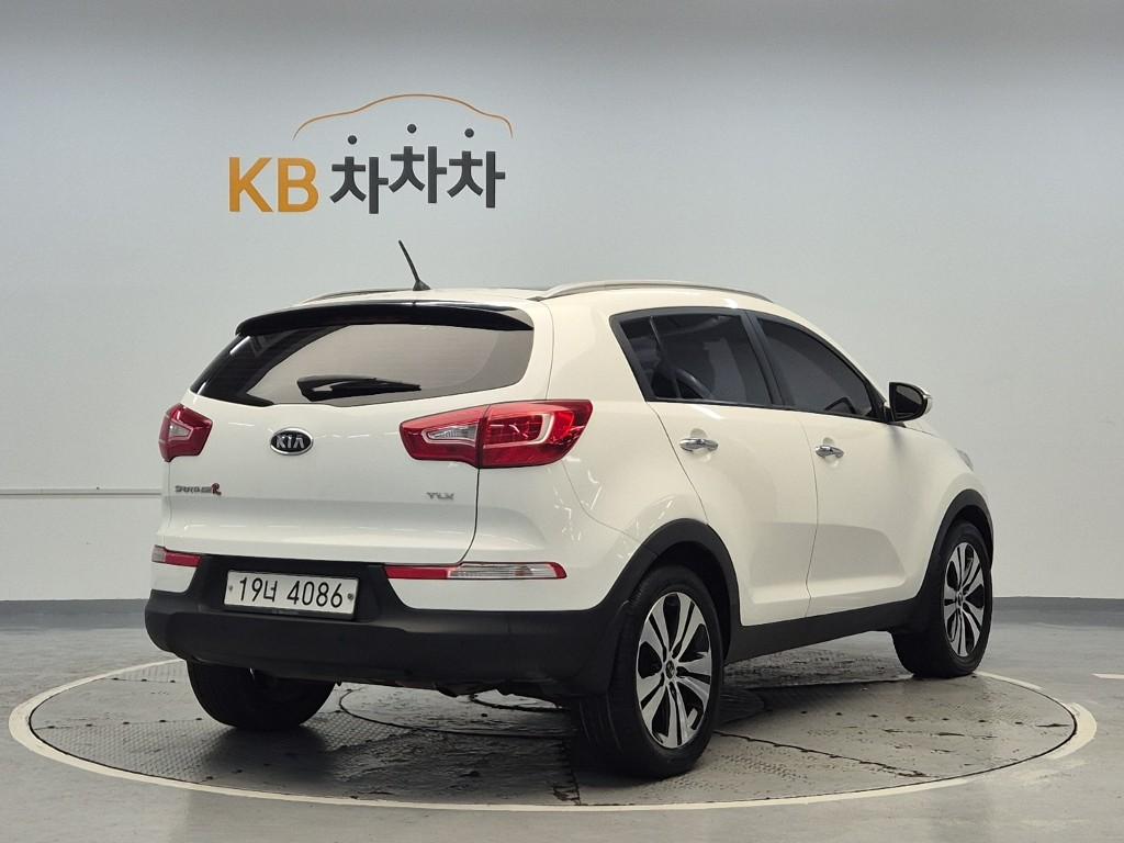 2012 KIA SPORTAGE R 