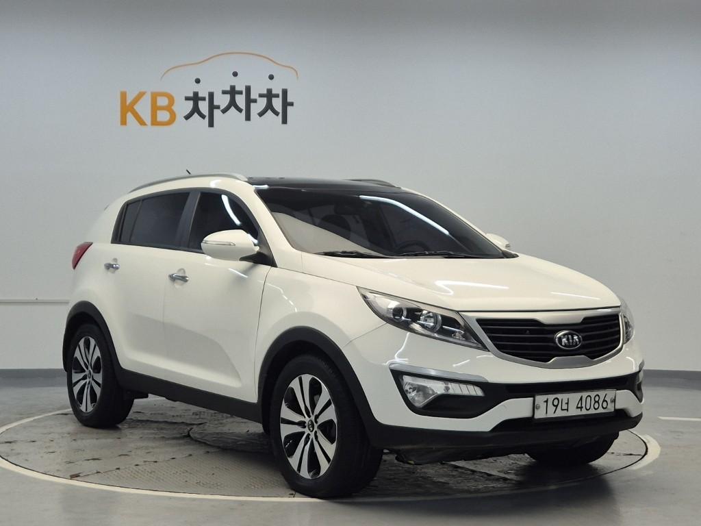 2012 KIA SPORTAGE R 
