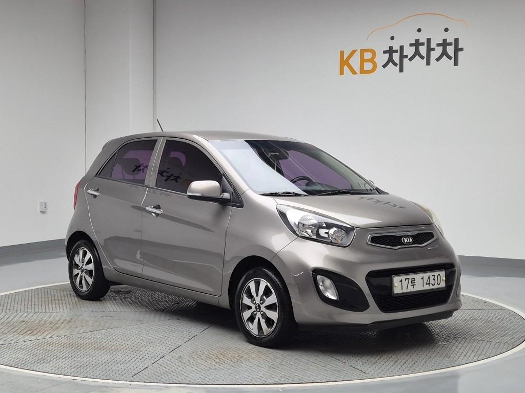 2014 KIA ALL NEW MORNING 