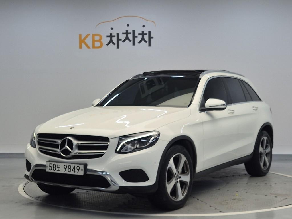 2018 BENZ GLC CLASS 