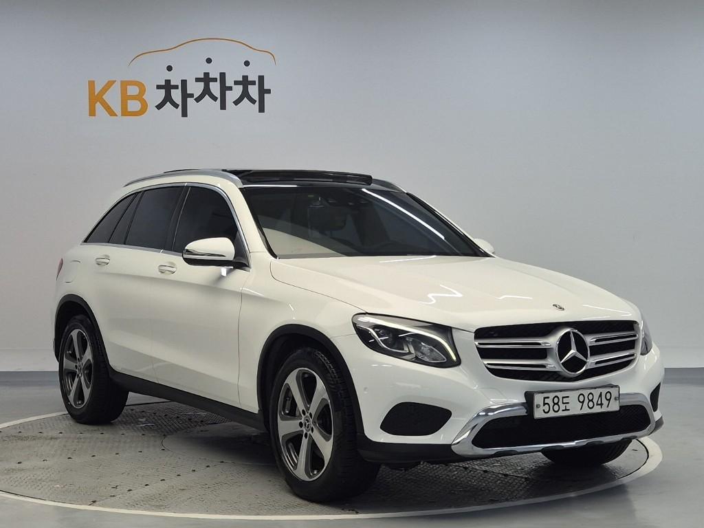 2018 BENZ GLC CLASS 