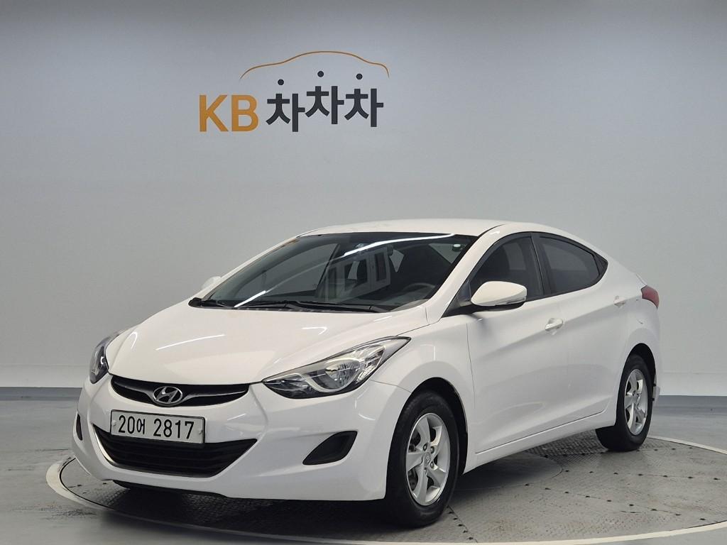 2014 HYUNDAI AVANTE MD 