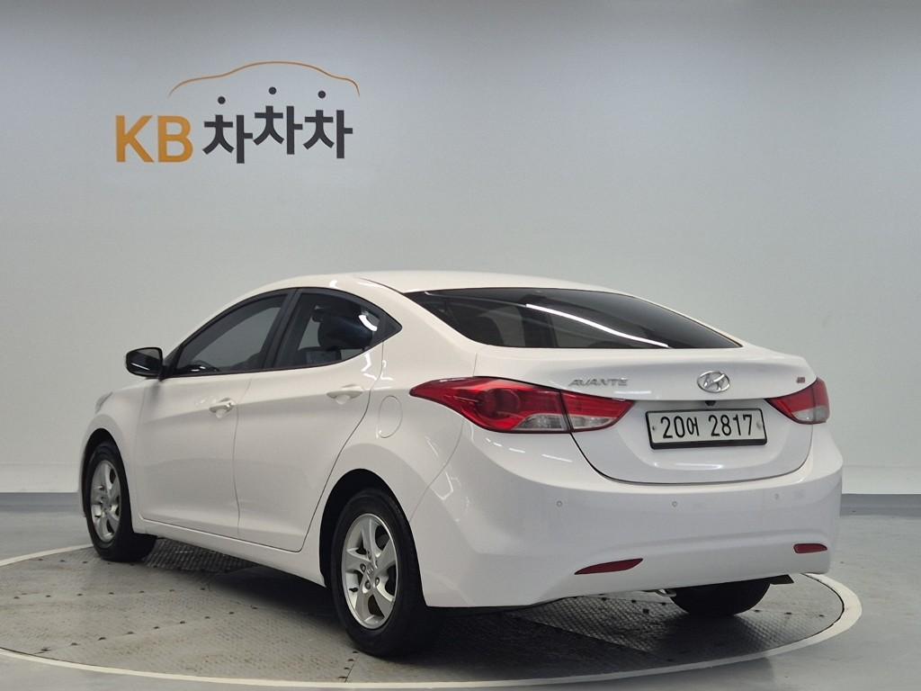 2014 HYUNDAI AVANTE MD 