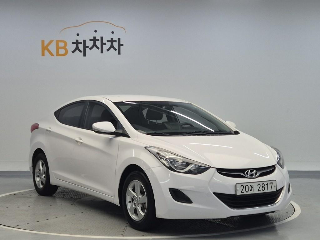 2014 HYUNDAI AVANTE MD 
