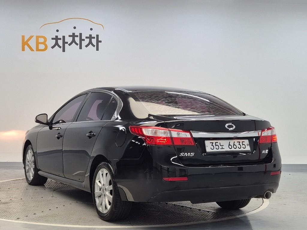 2011 RENAULT KOREA NEW SM5 (NEW) 