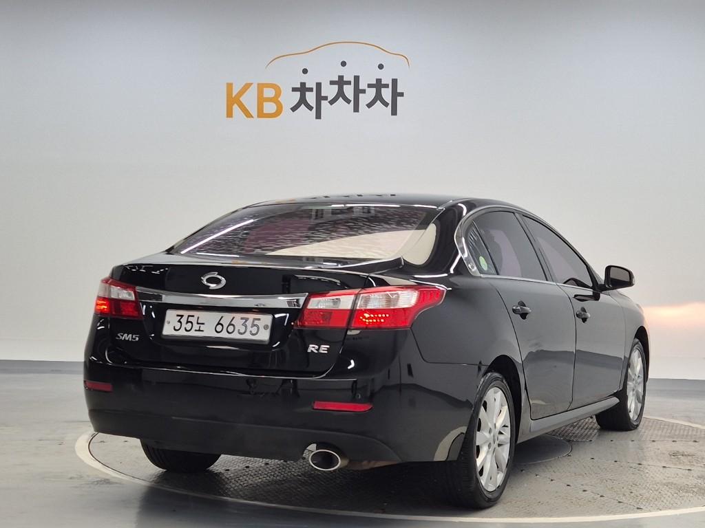 2011 RENAULT KOREA NEW SM5 (NEW) 