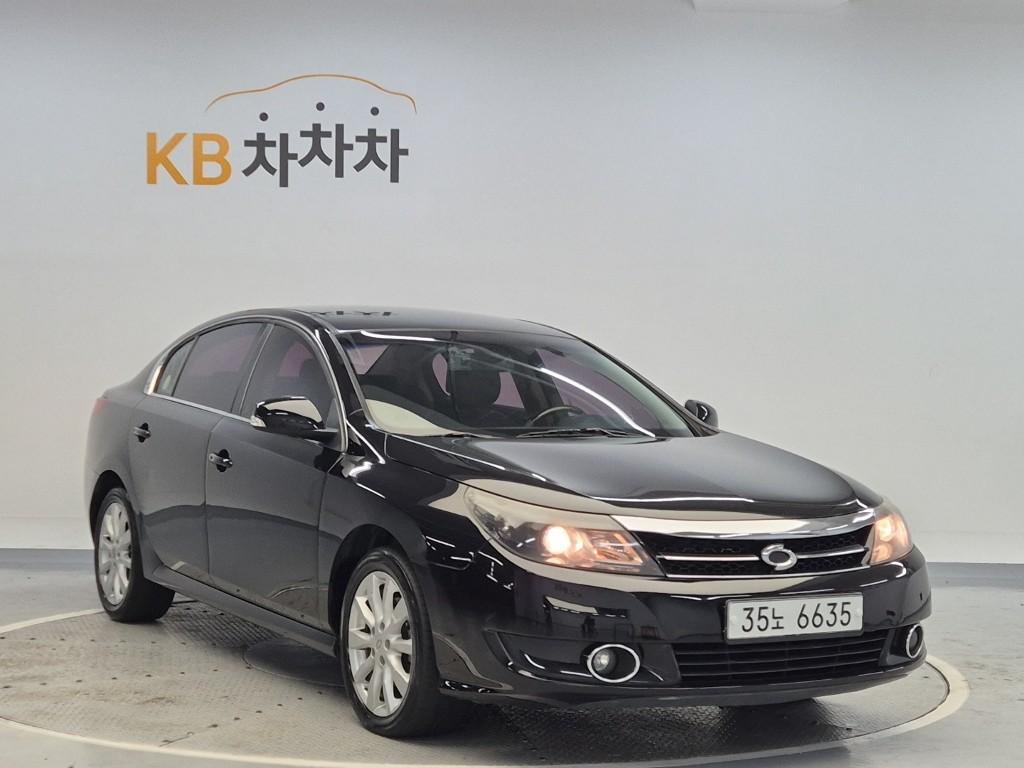 2011 RENAULT KOREA NEW SM5 (NEW) 