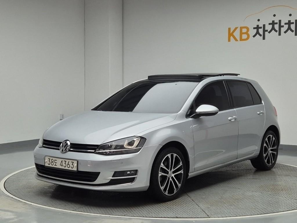 2014 VOLKSWAGEN GOLF (7Gen) 