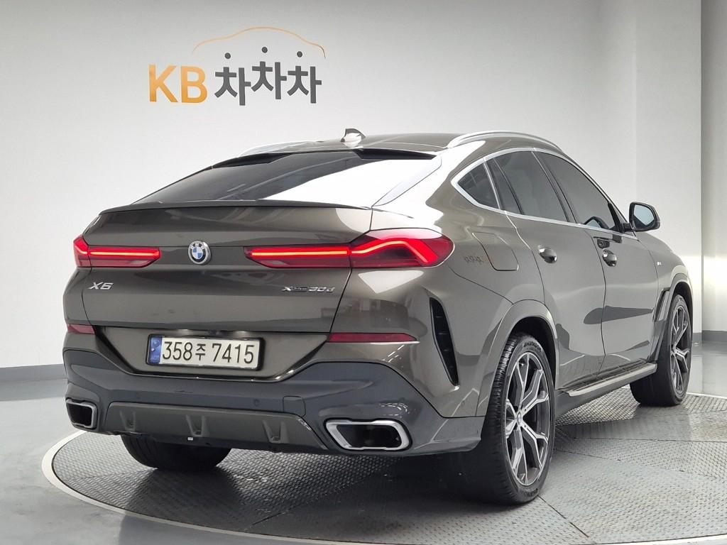 2020 BMW X6 (3Gen) 