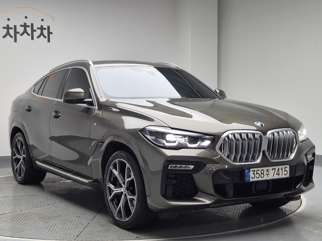 2020 BMW X6 (3Gen) 