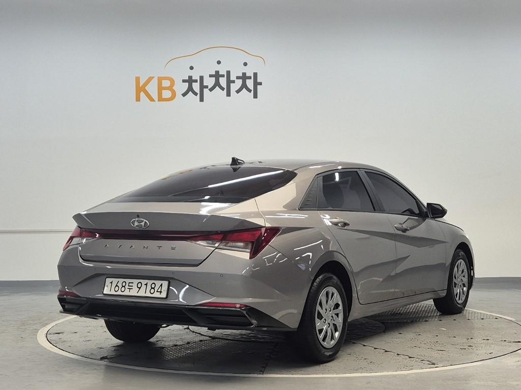 2021 HYUNDAI AVANTE (CN7) 